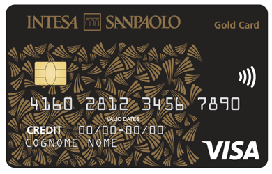 Gold Card: carte di credito Intesa Sanpaolo