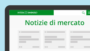 Trading online: infografica notizie di mercato